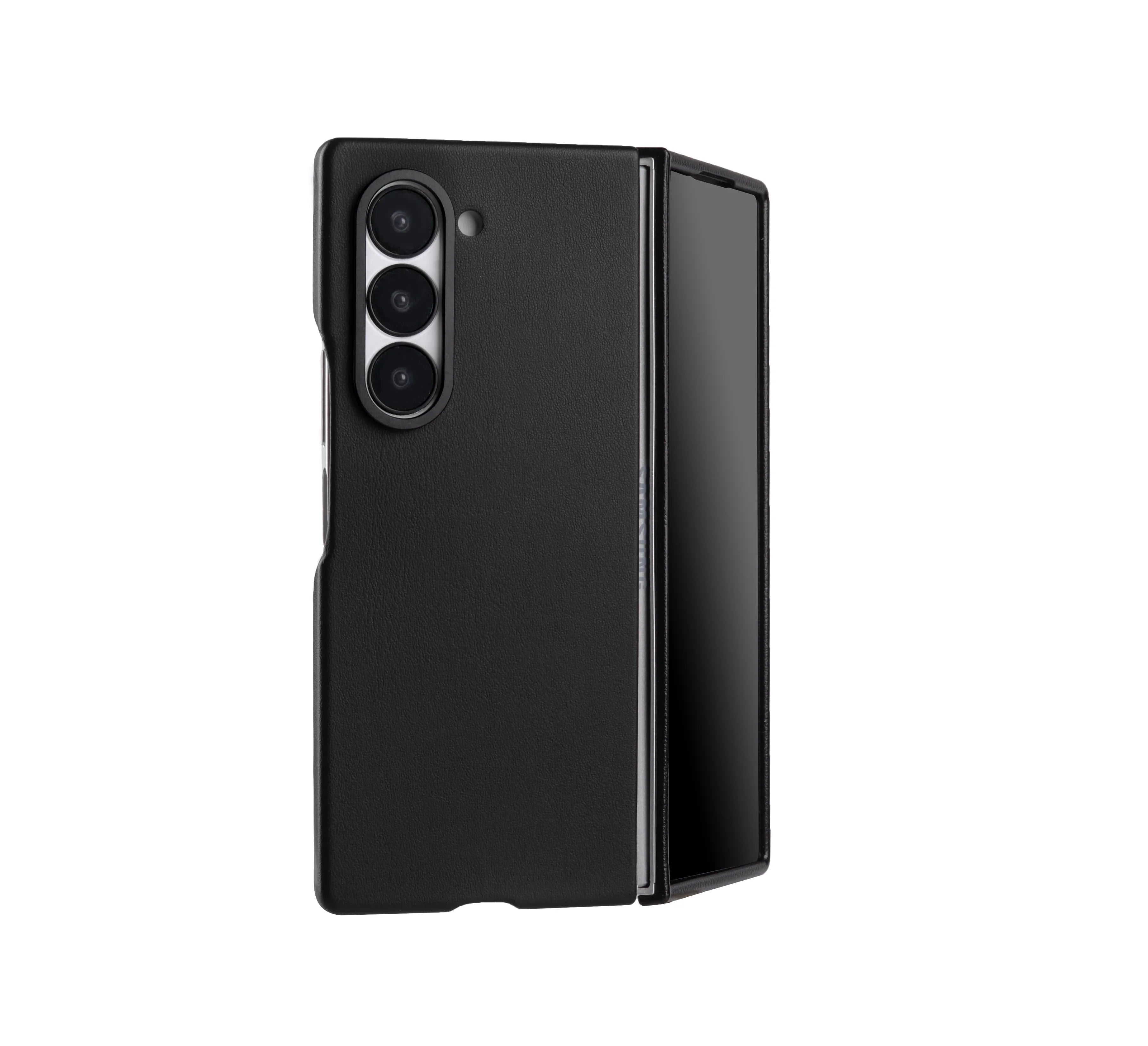 Melkco Galaxy Z Fold6 Origin Series PU Leather Regal Snap Cover - Black - Tashqila Melkco Galaxy Z Fold6 Origin Series PU Leather Regal Snap Cover - Black - Tashqila